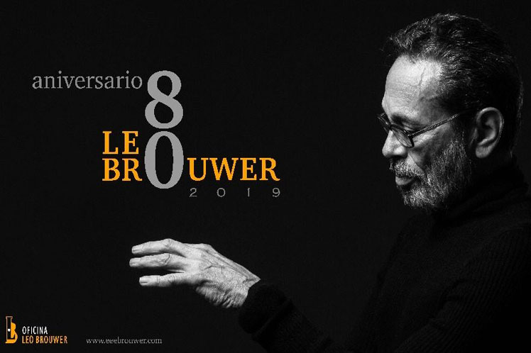 Leo Brouwer presente en festival internacional de guitarra en Turquía Leo Brouwer presente en festival internacional de guitarra en Turquía